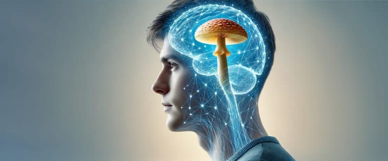 “神奇蘑菇”通过扰乱关键性大脑网络发挥作用
