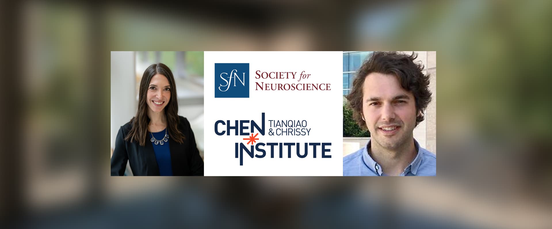 SfN Tianqiao and Chrissy Chen Young Investigator Award: Nicholas Bellono and Catherine Jensen Peña